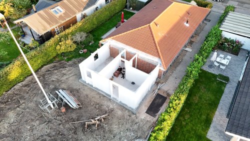 Tilbygning til hus - realbyg og service